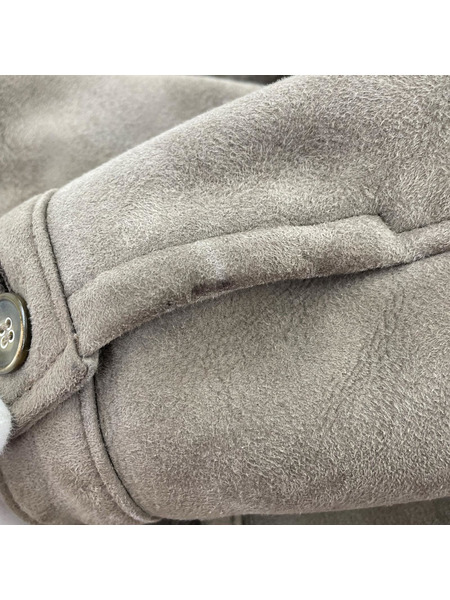 EMMETI ジャケット EMMETI ムートン ボアジャケット 46