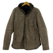 EMMETI ジャケット EMMETI ムートン ボアジャケット 46