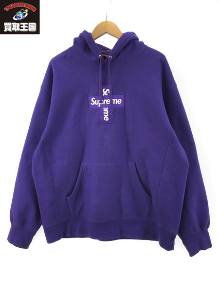 Supreme 20AW Cross Box Logo Hooded Sweatshirt｜商品番号 ...