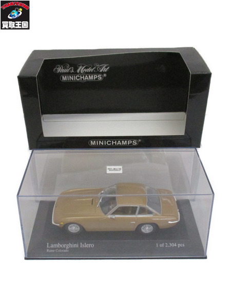 Minichamps 1/43 Lamborghini Islero 1968