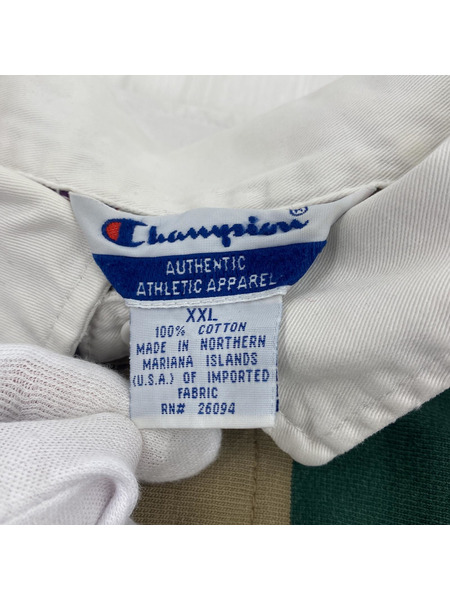 Champion アトランタ 1996 LSポロシャツ (XXL)[値下]