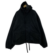 ANCELLM DRILL HOODIE JACKET 2 ブラック