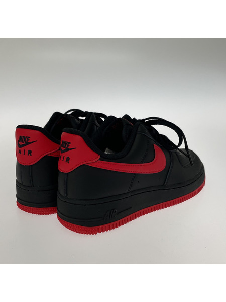 NIKE　AF1 Black Black University（39）