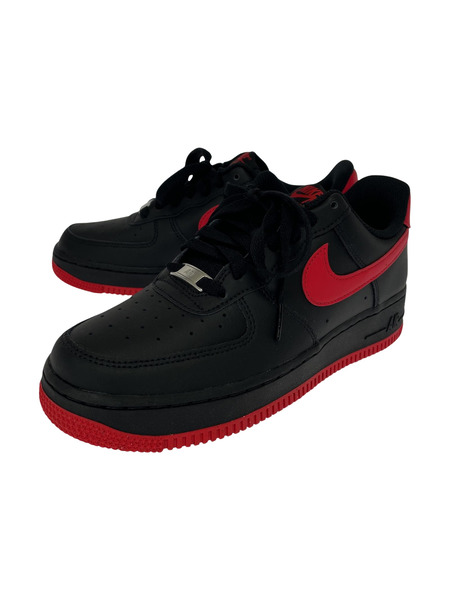 NIKE　AF1 Black Black University（39）