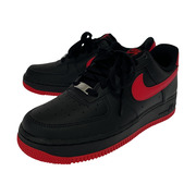 NIKE　AF1 Black Black University（39）