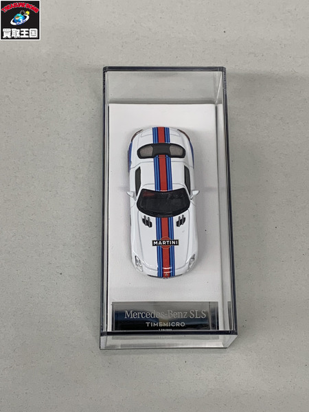 TIMEMICRO 1/64 martini mercedes benz