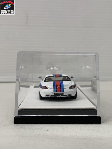 TIMEMICRO 1/64 martini mercedes benz