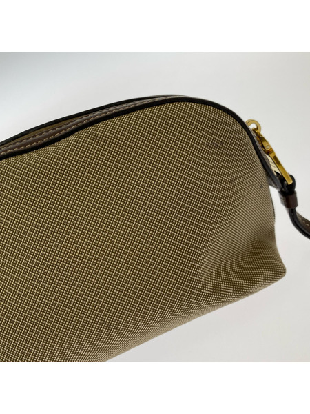 ソノ他バッグ ロゴ ジャガードポーチ