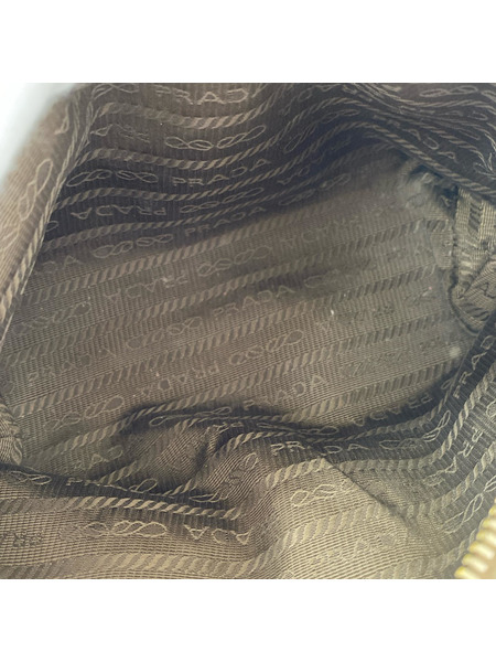 ソノ他バッグ ロゴ ジャガードポーチ