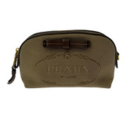 ソノ他バッグ ロゴ ジャガードポーチ