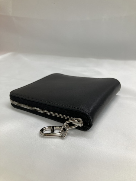 HERMES コンパクトウォレット ジップアンゴーⅡ シェーヌダンクル