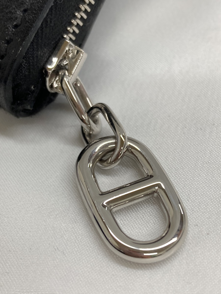 HERMES コンパクトウォレット ジップアンゴーⅡ シェーヌダンクル