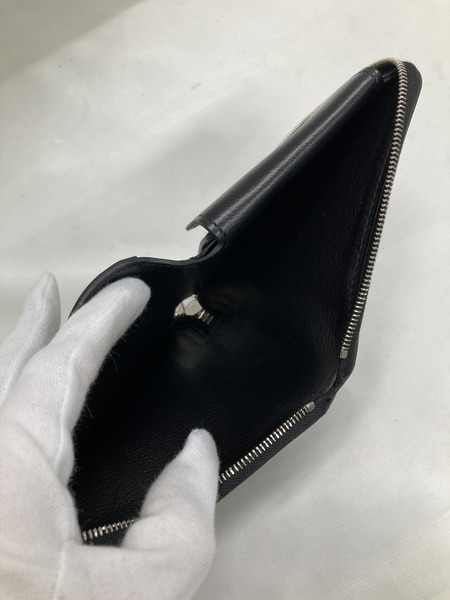 HERMES コンパクトウォレット ジップアンゴーⅡ シェーヌダンクル