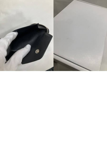 HERMES コンパクトウォレット ジップアンゴーⅡ シェーヌダンクル