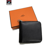 HERMES コンパクトウォレット ジップアンゴーⅡ シェーヌダンクル
