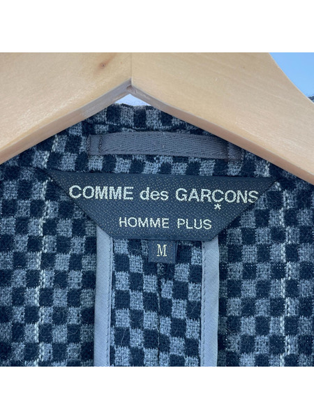 COMME des GARCONS 90s HOMME PLUS テーラードジャケット 市松模様