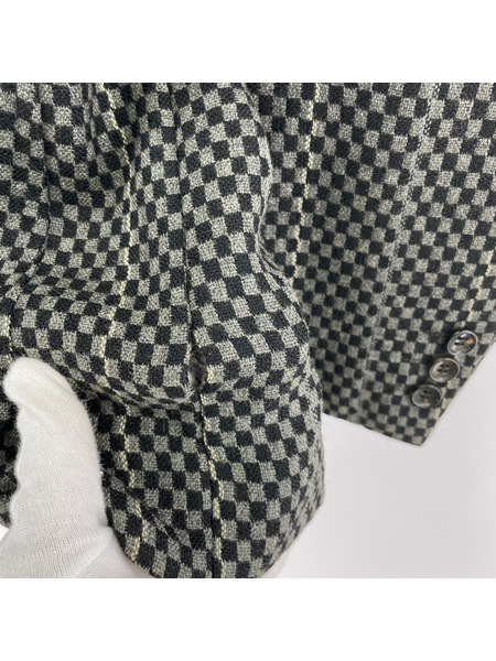 COMME des GARCONS 90s HOMME PLUS テーラードジャケット 市松模様
