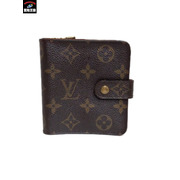 LOUIS VUITTON/コンパクトジップ/モノグラム/M61667