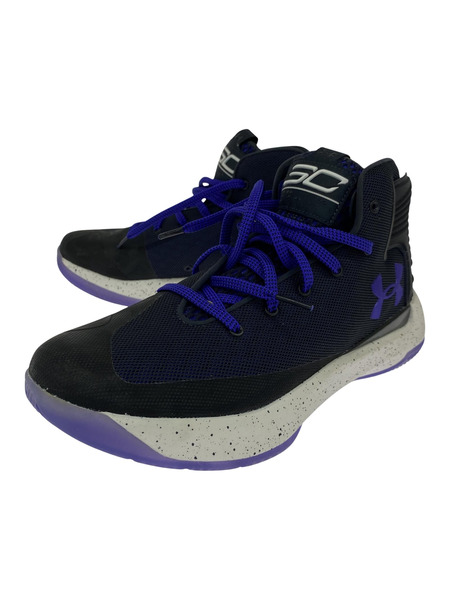 UNDER ARMOUR スニーカー Curry 3Zer0 (27.0cm) ブラック