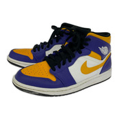NIKE スニーカー AIR JORDAN 1 MID Lakers (26.5㎝)