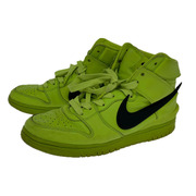 NIKE スニーカー ×AMBUSH DUNK HI FLASH LIME 27