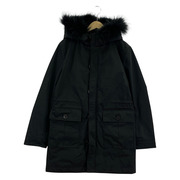 BURBERRY BLACK LABEL モッズコート BMP36-354-09 黒 (M)
