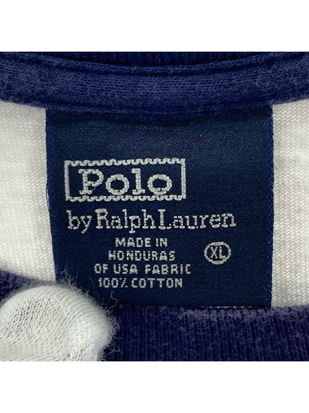 POLO S/Sカットソー ラグラン