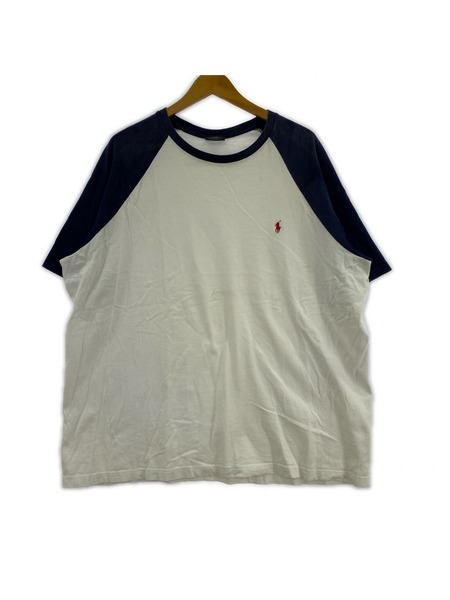 POLO S/Sカットソー ラグラン