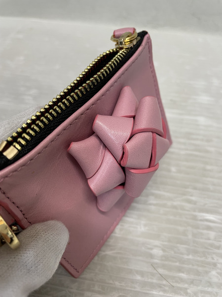 ERNEST W.BAKER PRESENT COIN POUCH ピンク