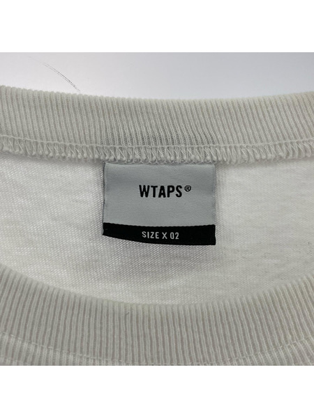 WTAPS 長袖Tシャツ・カットソー DESIGN LS SPEC