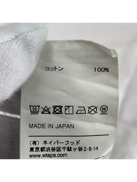 WTAPS 長袖Tシャツ・カットソー DESIGN LS SPEC