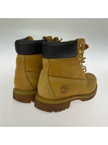 Timberland ブーツ イエローブーツ 25.5