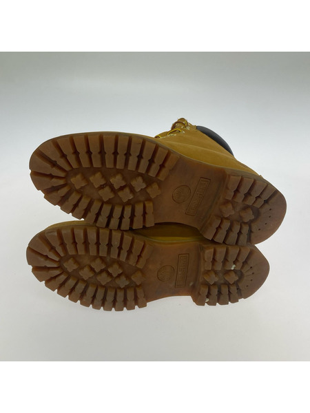 Timberland ブーツ イエローブーツ 25.5