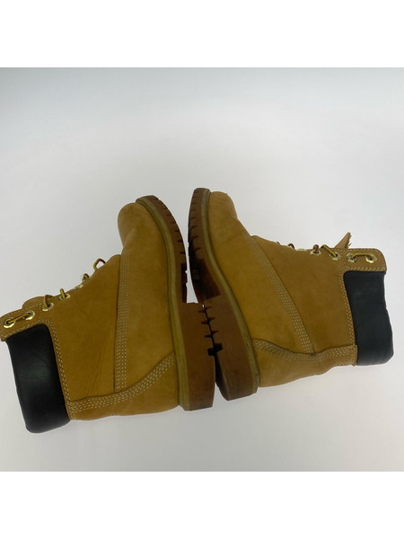 Timberland ブーツ イエローブーツ 25.5