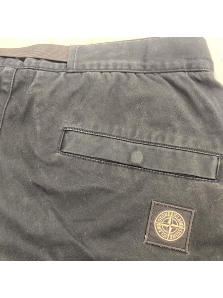 STONE ISLAND コットンショートパンツ W32