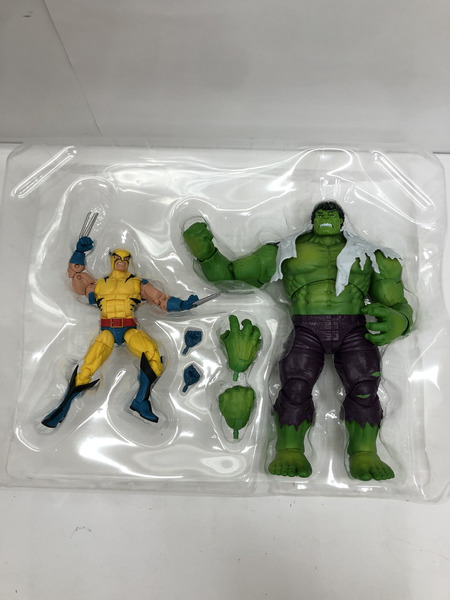 MARVEL LEGENDS ウルヴァリン＆ハルク 80YEARS