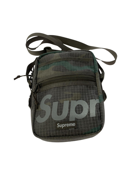 Supreme Woodland Camo Shoulder Bag