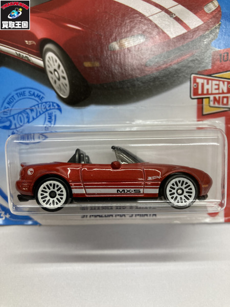 HW マツダ MX-5 ミアータ TH レッド  ②