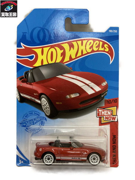 HW マツダ MX-5 ミアータ TH レッド  ②