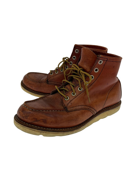 RED WING 四角犬タグ アイリッシュセッター レースアップブーツ