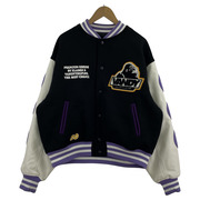 XLARGE×VANDY THE PINK VARSITY JACKET(M)