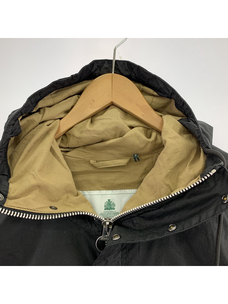 Barbour OVERSIZED HIKING WAX BLACK SIZE:36