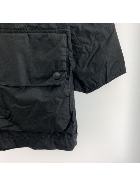 Barbour OVERSIZED HIKING WAX BLACK SIZE:36