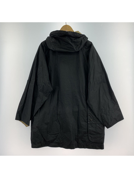 Barbour OVERSIZED HIKING WAX BLACK SIZE:36