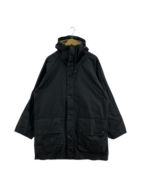 Barbour OVERSIZED HIKING WAX BLACK SIZE:36