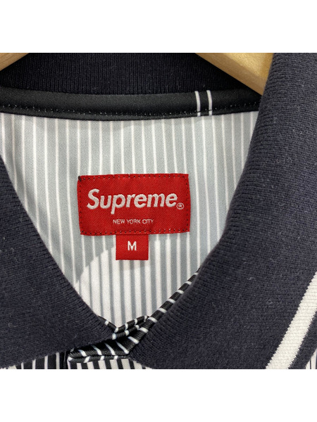 18SS/Supreme/Soccer Polo/M/BLK