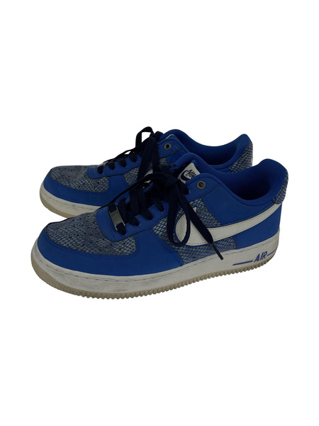 NIKE/Air Force 1 Low/27.0cm/BLU