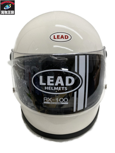 LEAD ヘルメット RX-100R WHT