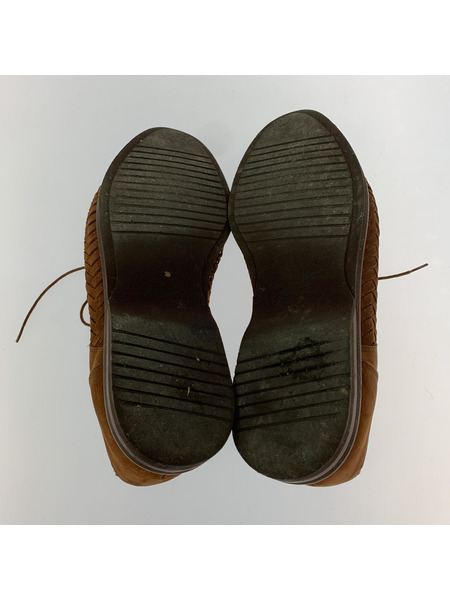 シューズ Johnston&Murphy 編ミ込ミ スウェードシューズ (26.0)[値下]