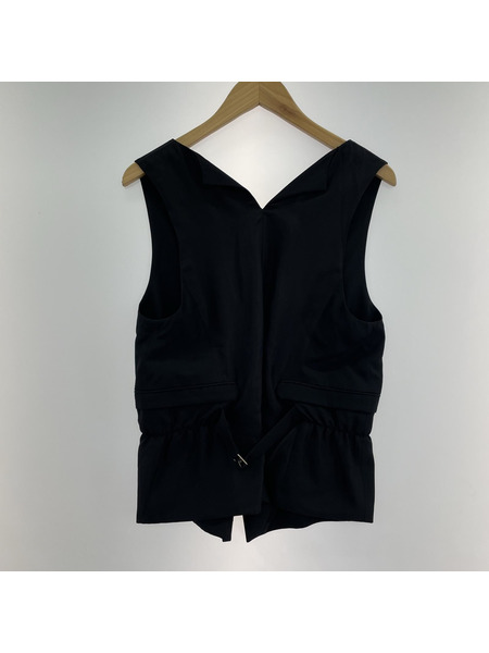 UNDERCOVER ジレ・ベスト シルクコットン ベスト size2